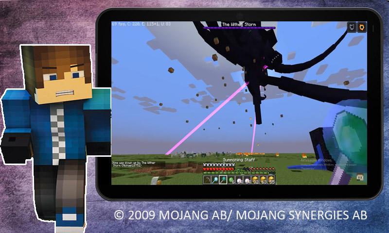 Wither Storm Mod for Minecraft for Android - Free App Download