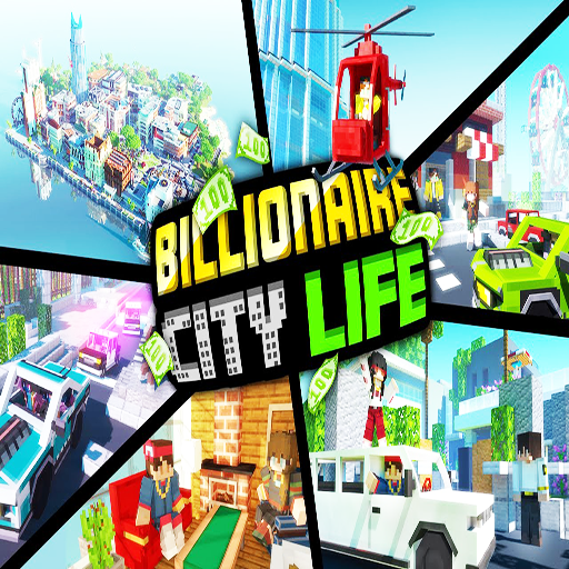 Billionaire City Life Mod For Minecraft