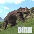 Dino เกมยิง 2019 3D Sniper มือ