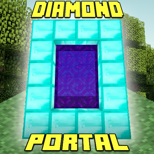 Diamond Portal Mods Minecraft