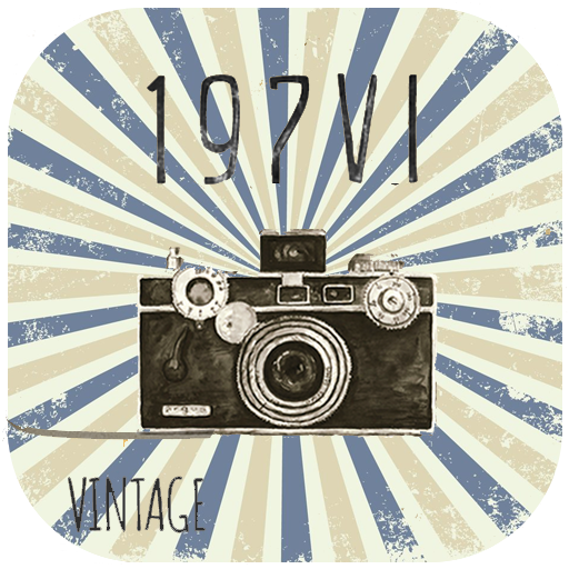 Câmera 1976 - Filtro Vintage, 