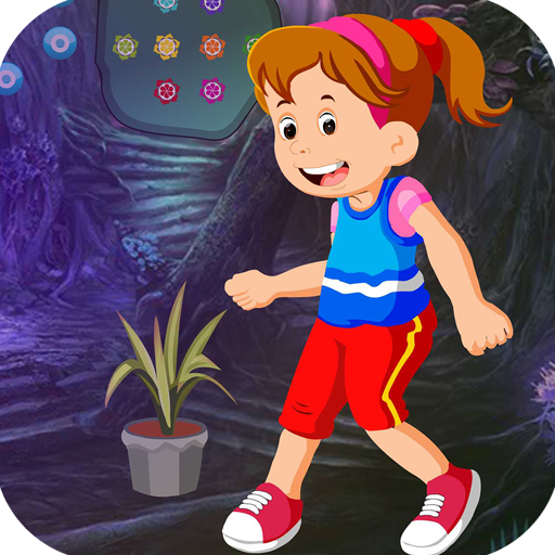 Best Escape Games 185 Rejoicing Girl Rescue Game