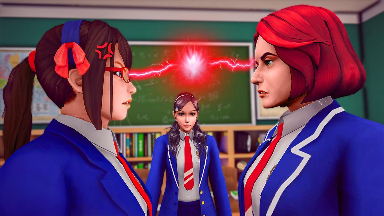 jogo de anime sakura para meninas do ensino médio - yandere jogo de  simulador de vida escolar japonesa