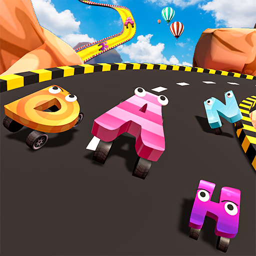 Alphabet Lore Run: Racing Game