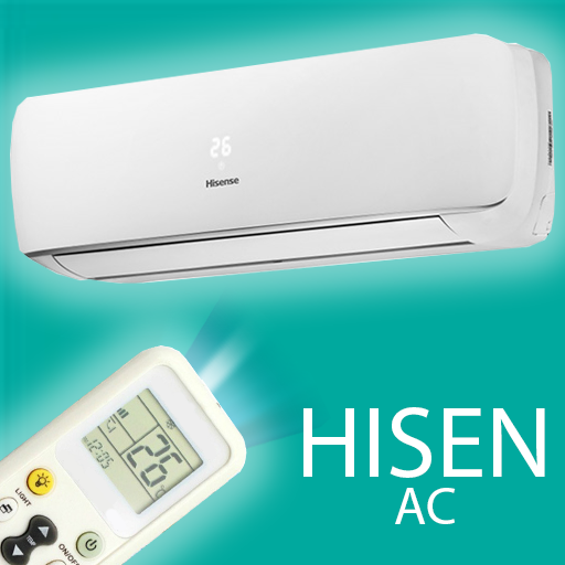 HISENSE Full AC Remote