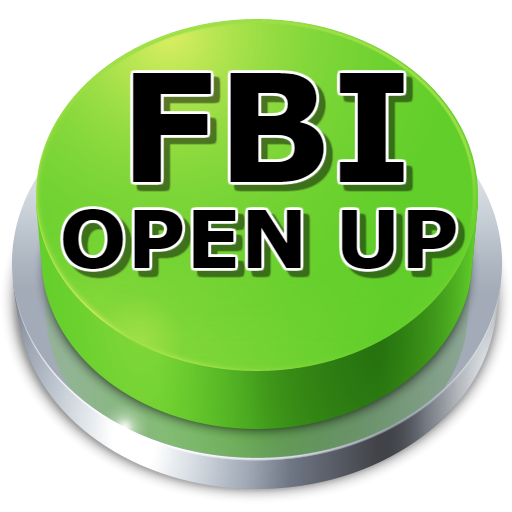 FBI OPEN UP! Sound Button