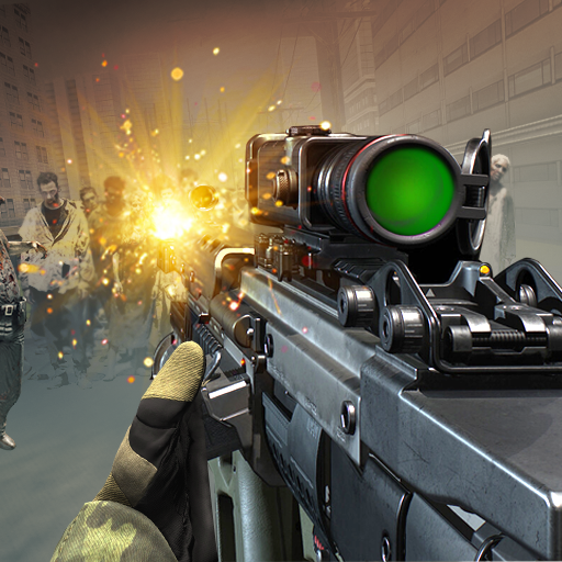 Zombie Sniper: savaş oyunları