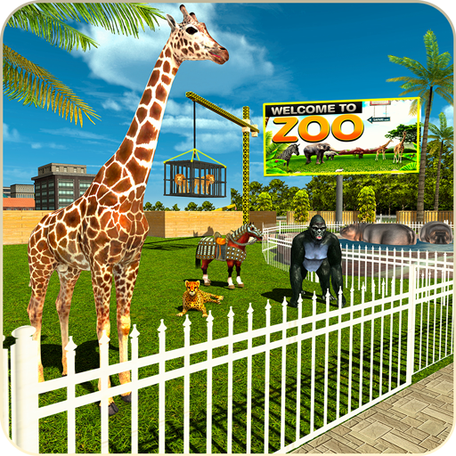 動物動物園工藝動物園建設者＆建設遊戲