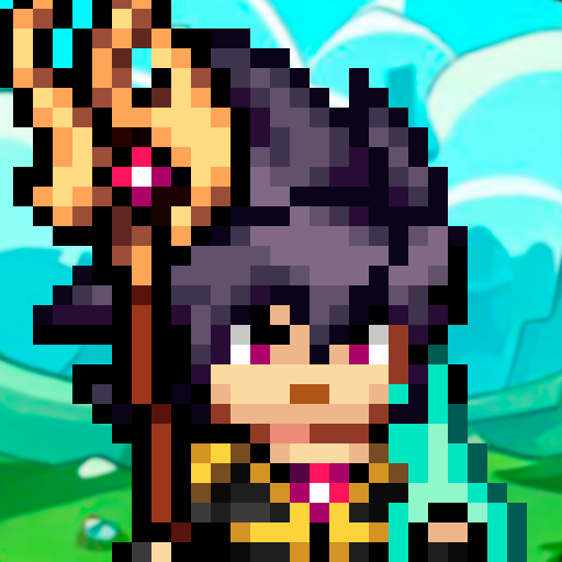 Mana Storia - MMORPG em Pixel