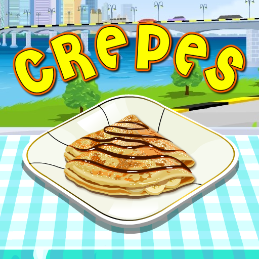 Crepes Cooking