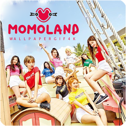 Kpop Momoland Wallpaper GIF 4K