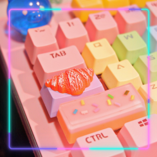 DIY keyboard color