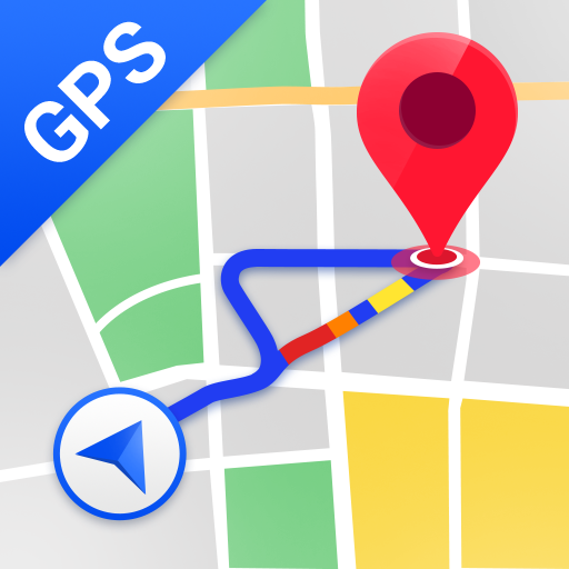 Navigasi peta GPS