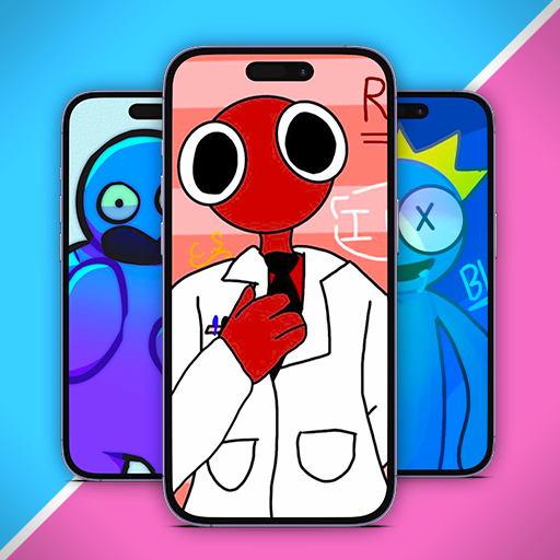Rainbow Friends Red Wallpaper APK for Android Download