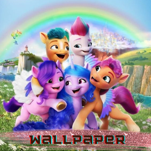Little Pony Cute Wallpaper 4K