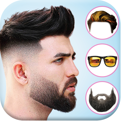 Men Hairstyle Photo Editor