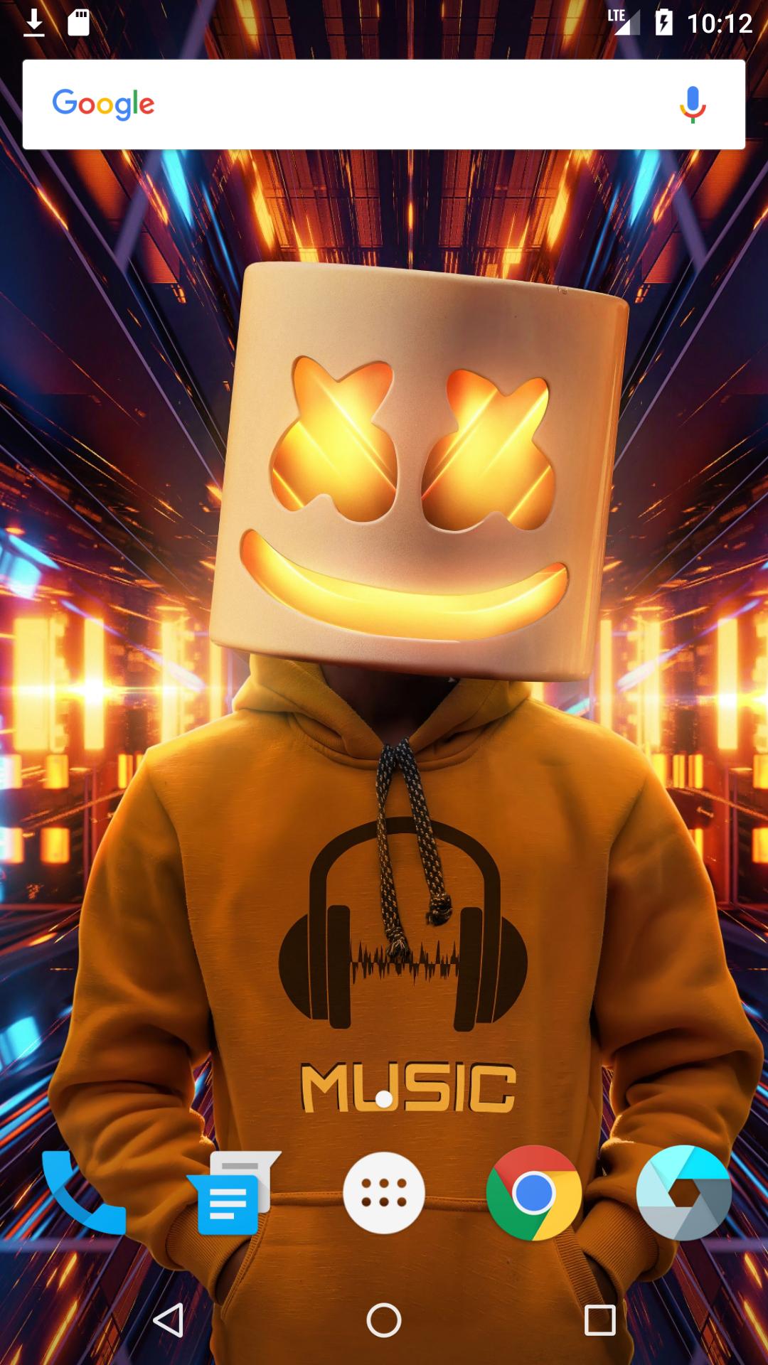 Скачать HD Marshmello Wallpaper -Dj Ma на ПК | Официальный представитель  GameLoop