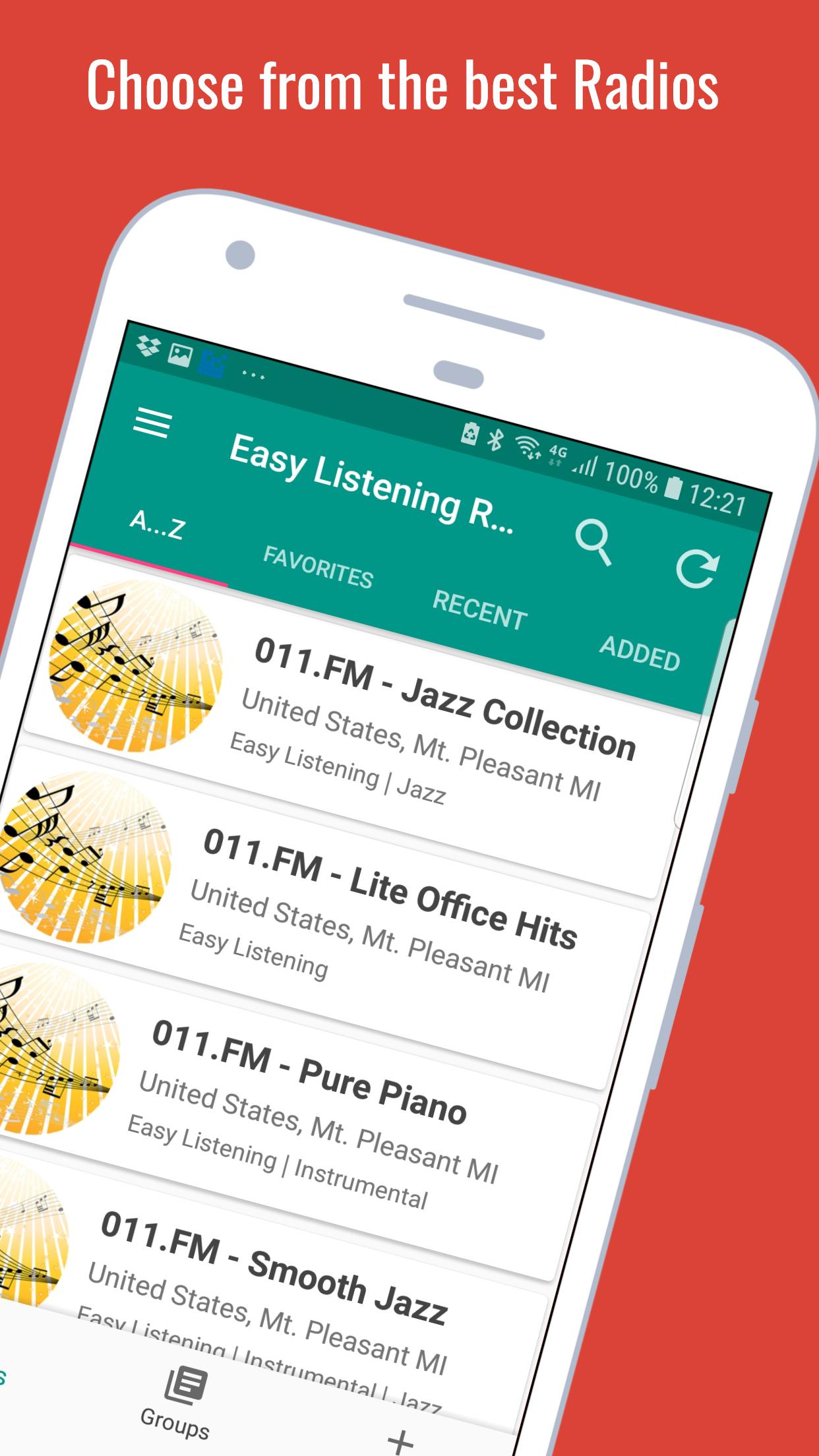 Download Easy Listening Radio android on PC