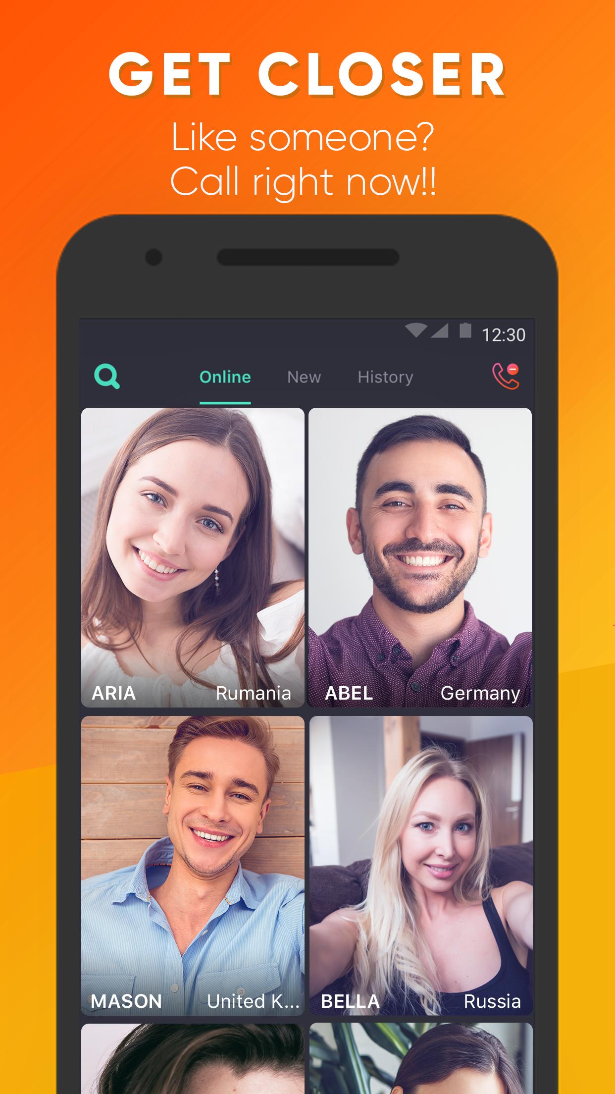 Download GlobaLive - online video chat android on PC