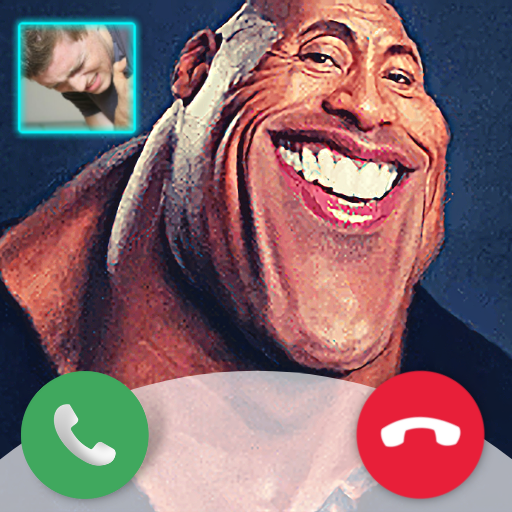 The Rock: Fake Call Prank