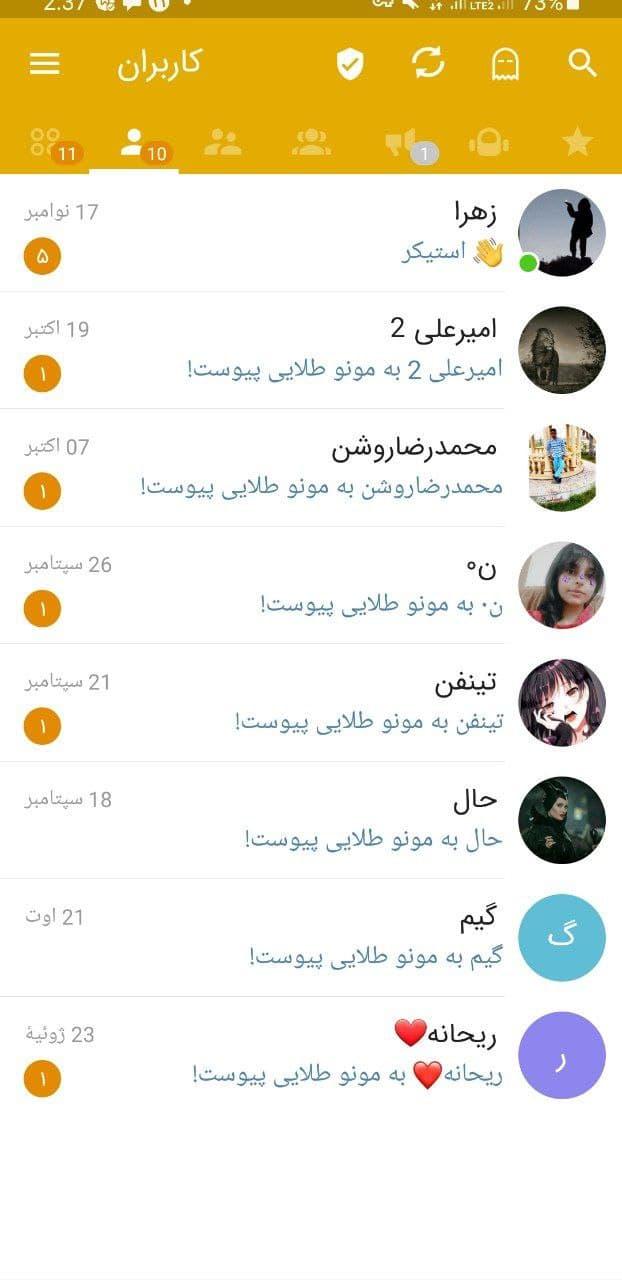 gallery