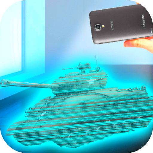Tank Simulator 3D Hologram