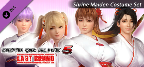 DOA5LR Shrine Maiden Costume Set
