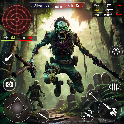 Zombie Games: zombi oyunları