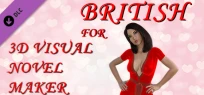 British for 3D Visual Novel Maker