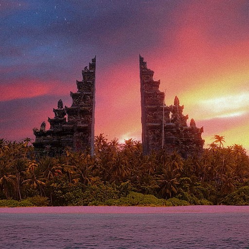 wallpaper kota bali
