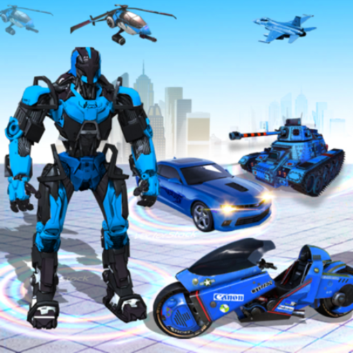 Multi Robot Transform：War Game