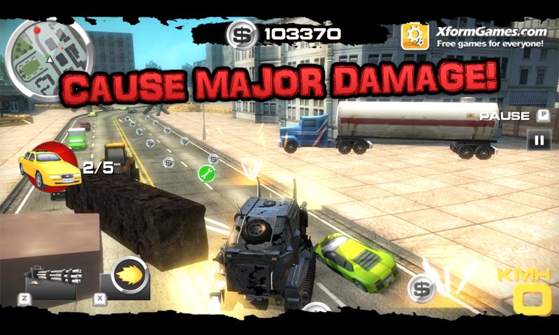 BURNIN' RUBBER CRASH N' BURN - Jogue Grátis Online!