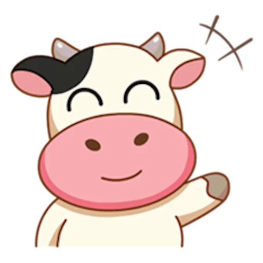 Cow WAStickerApps