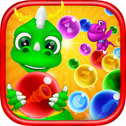 Bubble Dragon - Bubble Shooter