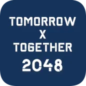 TOMORROW X TOGETHER 2048 Game