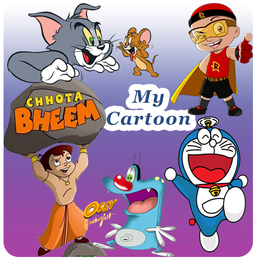 MyCartoon app - Chhota Bheem, Mighty Raju, Ben 10