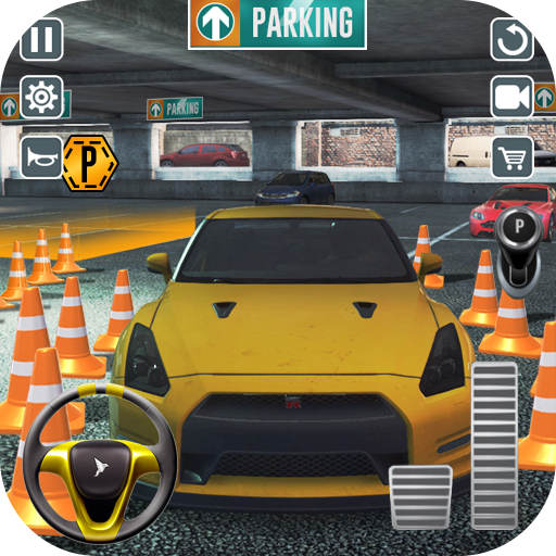 Car Parking Simulator - Garage