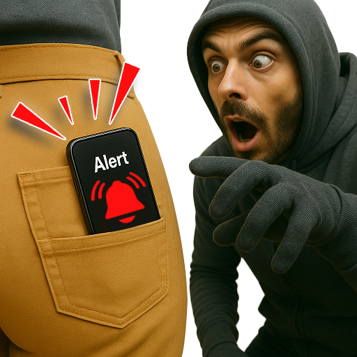 Phone Touch Security Alarm