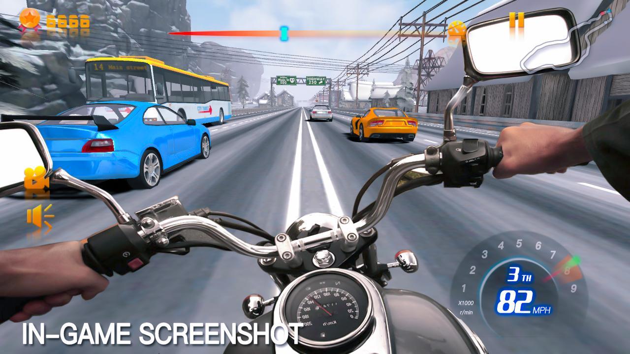 Скачать Moto Speed Traffic на ПК | Официальный представитель GameLoop