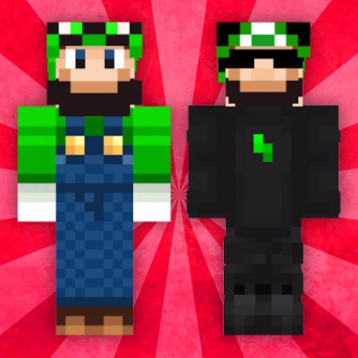 Luigi Skin for Minecraft