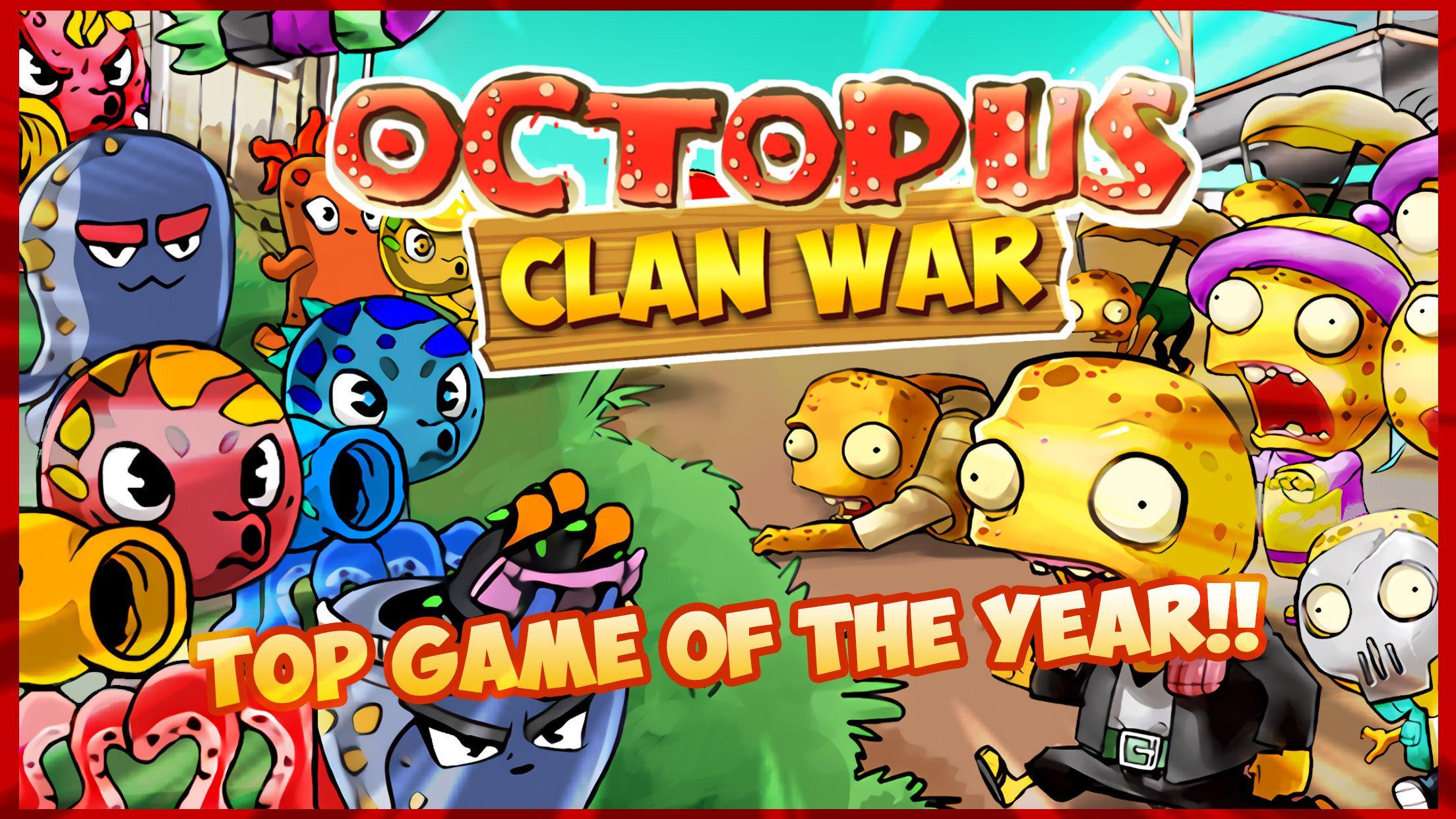 Download Octopus Clan War: Tofu Monster Invasion android on PC