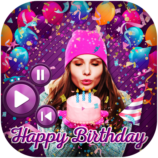 Birthday Photo Effect Video