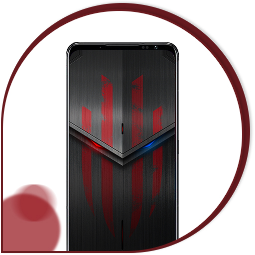 Theme for ZTE Nubia Red Magic 