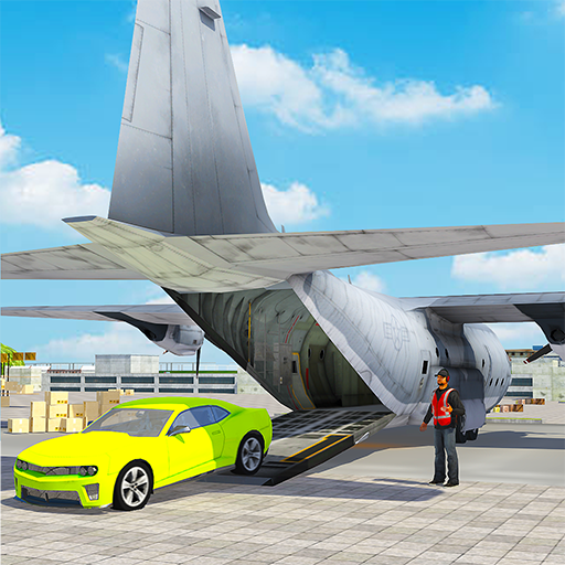 Cargo Plane Flight School: Car Transport Game 2018