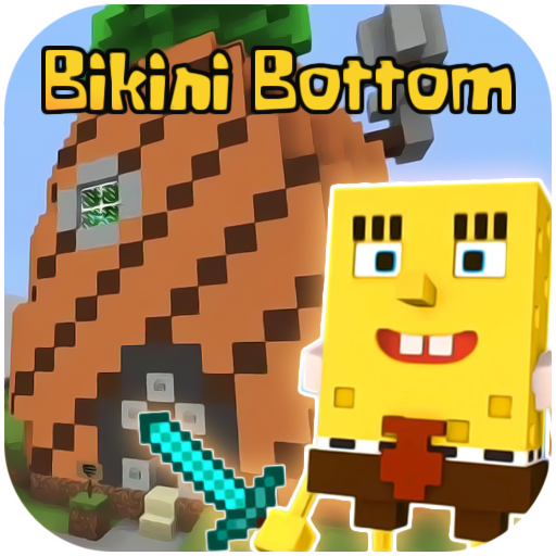 Mod Bikini Bottom Pineapple House For Minecraft PE