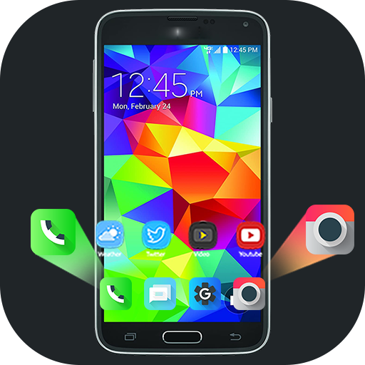 Launcher For Galaxy S5 pro