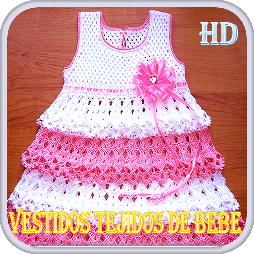 Vestidos Tejidos de Bebé