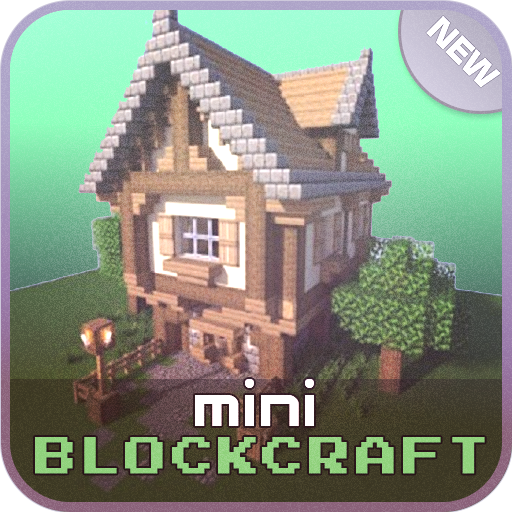 MiniblockCraft : 3D Build House Craft