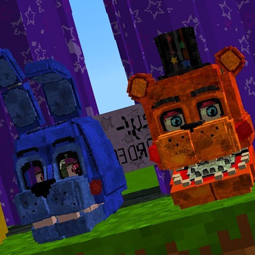 Animatronics mod for Minecraft