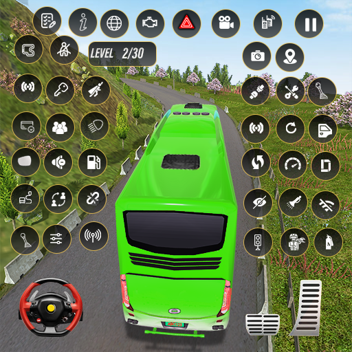 Bus Simulator Offraod Bus game